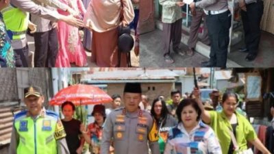 Bupati Karo bersama Kapolres Tanah Karo Dampingi Kunjungan Kapolda Sumut ke Lokasi Pembangunan Mesjid Allfalah