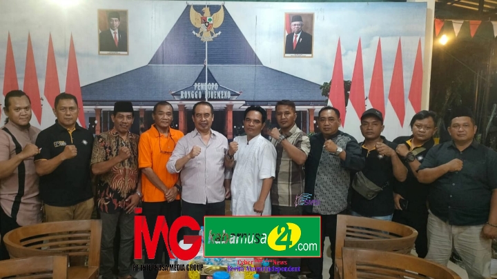 Silahturahmi JTI Dalam Rangka Mendukung Hari Wuryanto Menjadi Bupati Madiun