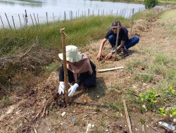 LindungiHutan Tanam 122 Ketapang Kencana dalam Program Gabung Aksi di Tangerang