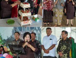 Bupati Karo hadiri Perayaan Hari Ulang Tahun (HUT) ke-9 Saitun GBKP Klasis Kabanjahe Tigapanah
