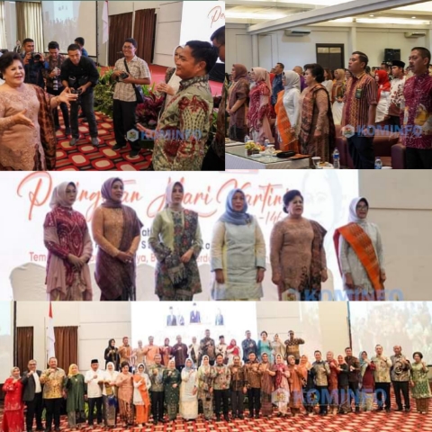 Bupati Karo Hadiri Acara Puncak Peringatan Hari Kartini ke-146 Tahun 2024 Propinsi Sumatera Utara