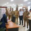 Drs.Aswarodi M.Si Pejabat Bupati LU Memimpin Langsung Rombongan,Pejabat Mengunjungi Mall Pelayanan Publik