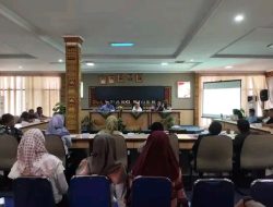 Rapat Koordinasi Terkait Pelaksanaan Halal Bihalal yang Akan  Diselenggarakan  Pemerintah Kabupaten Lampung Utara
