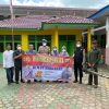 Cegah Penyebaran Demam Berdarah (DBD),Polres Lampung Utara Lakukan Fogging