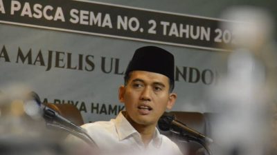 Ketua MUI Bidang Fatwa Serukan Umat untuk Mentaati dan Menghormati Putusan MK