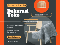 Marketplace Plasgos meluncurkan Fitur Dekorasi Toko yang Membuat Branding Toko Lebih Menarik