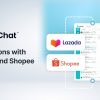 AnyMind Group memperluas kemampuan AnyChat ke marketplace e-commerce melalui integrasi dengan platform terkemuka di Asia Tenggara, Lazada dan Shopee