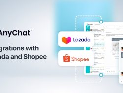 AnyMind Group memperluas kemampuan AnyChat ke marketplace e-commerce melalui integrasi dengan platform terkemuka di Asia Tenggara, Lazada dan Shopee