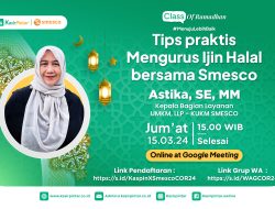 KASIR PINTAR AJAK UMKM BELAJAR BISNIS LEWAT CLASS OF RAMADHAN