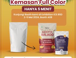 Inovasi: Cetak Kemasan Hanya 5 Menit,  UMKM Harus Siap Banjir Orderan.