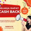 Plasgos Memperkenalkan Program Cashback Menarik untuk Meningkatkan Pengalaman Berbelanja Online