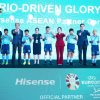 Hisense ASEAN Merilis Produk dan Campaign UEFA EURO Cup pada Konferensi Partner 2024