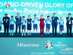 Hisense ASEAN Merilis Produk dan Campaign UEFA EURO Cup pada Konferensi Partner 2024