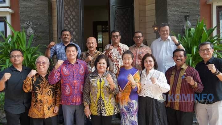 Bupati Karo Cory Sriwaty Sebayang Memenuhi Undangan Konsulat Jenderal China di Medan