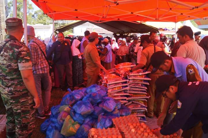 Kodim 0119/BM: Menggelar Bazar dan Pasar Murah Sambut Idul Fitri 1445 H / 2024 M