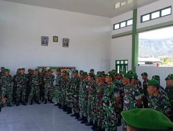 Kodim 0119/BM: Pelepasan Pemberangkatan Cuti Gel. I Idul Fitri 1445 H - 2024 M.