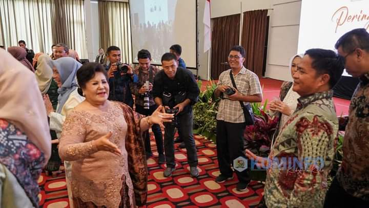Bupati Karo Hadiri Acara Puncak Peringatan Hari Kartini ke-146 Tahun 2024 Propinsi Sumatera Utara