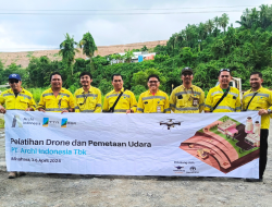 Terra Drone Indonesia Memberikan Pelatihan Drone dan Pemetaan Udara untuk PT Archi Indonesia Tbk