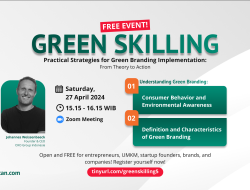 Webinar LindungiHutan, Ungkap Langkah Penting Bisnis Berkelanjutan Melalui Green Branding