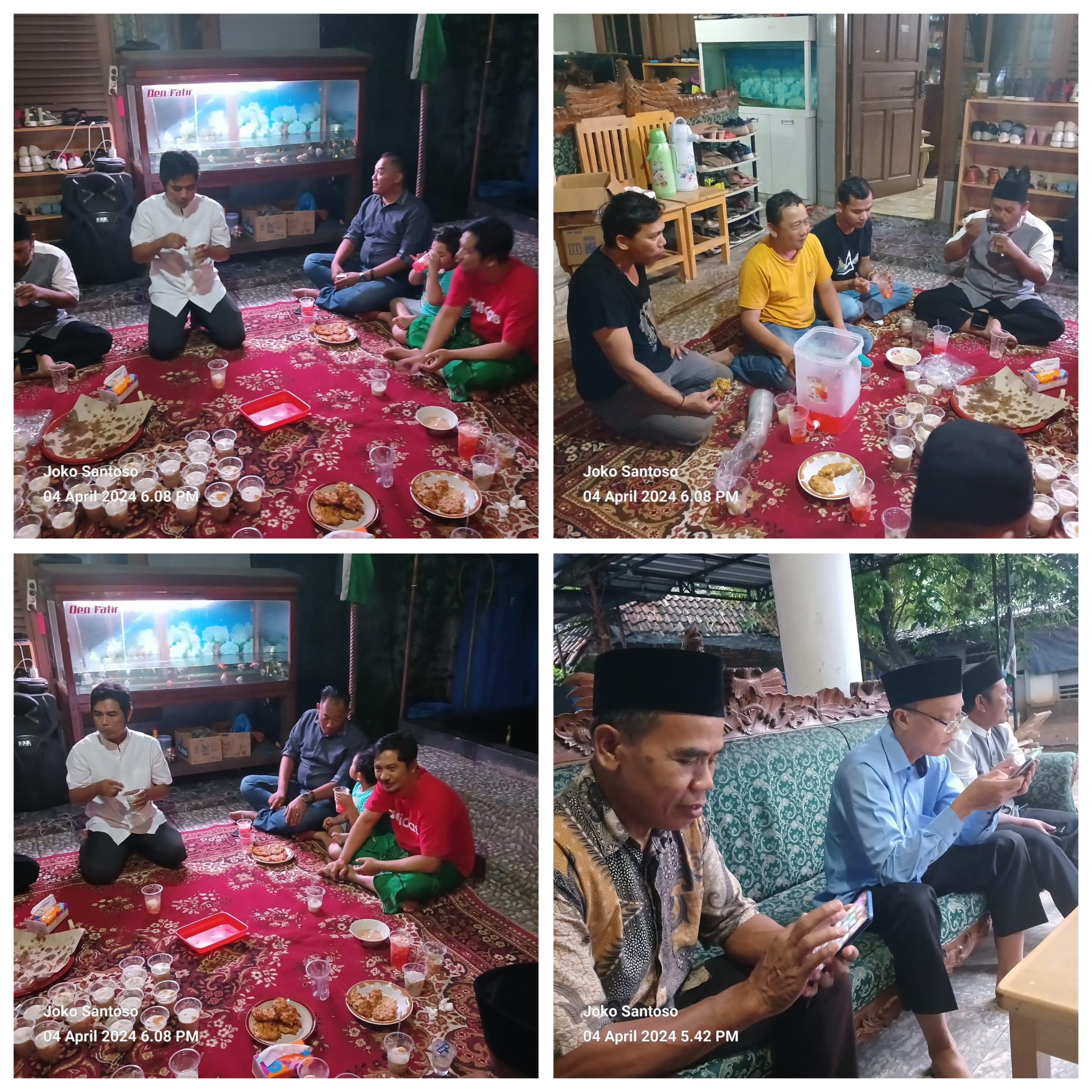 Pemdes Sindangmulya Adakan Buka Puasa Bersama Guna Pererat Silaturahmi Bersama Aparatur Desa