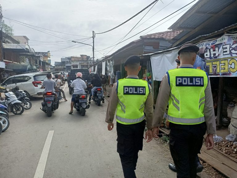 Satsamapta Polres PALI Lakukan Giat Patroli Perintis Presisi