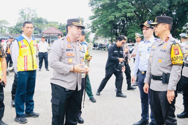 Pastikan Kesiapan, Kapolda Sumsel Tinjau Jalur Mudik dan Arus Balik Lebaran 2024