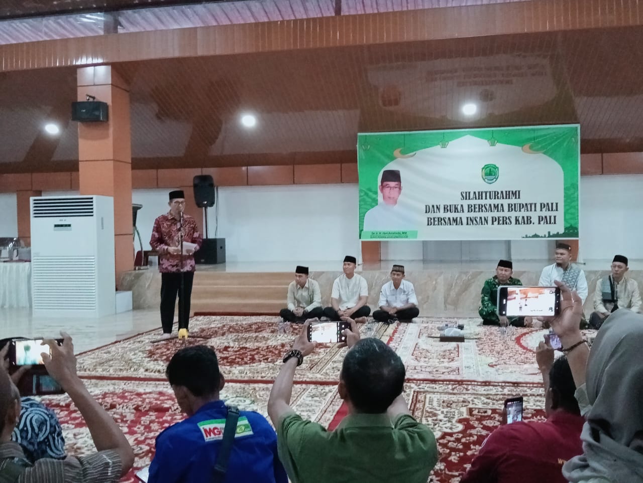 Silahturahmi dan Buka Bersama Bupati PALI Bersama Insan PERS