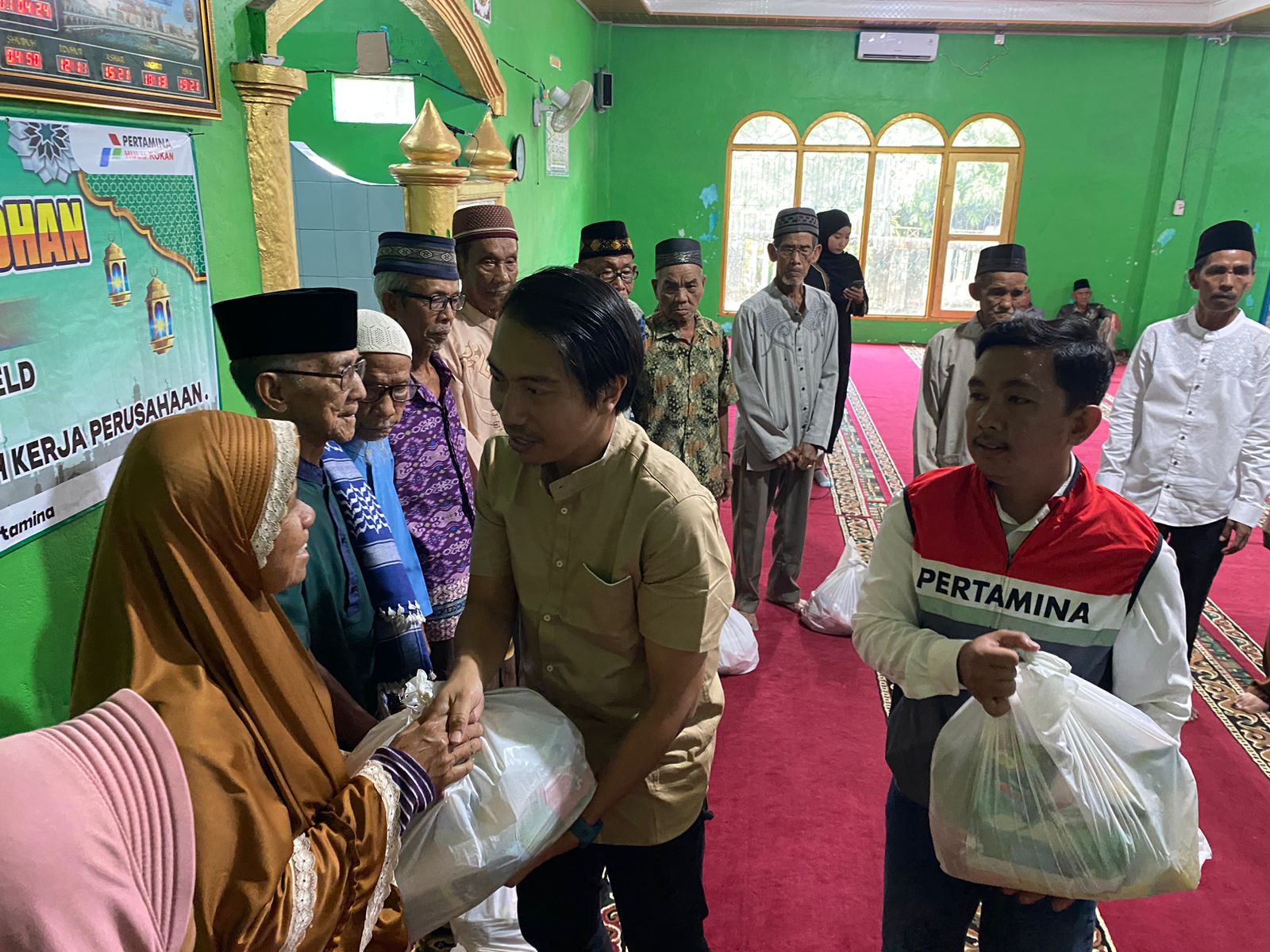 PT Pertamina EP Prabumulih Field Kenalkan Muhammad Luthfi Ferdiansyah Sebagai Senior Manager Baru Sekaligus Gelar Safari Ramadhan 1445 H