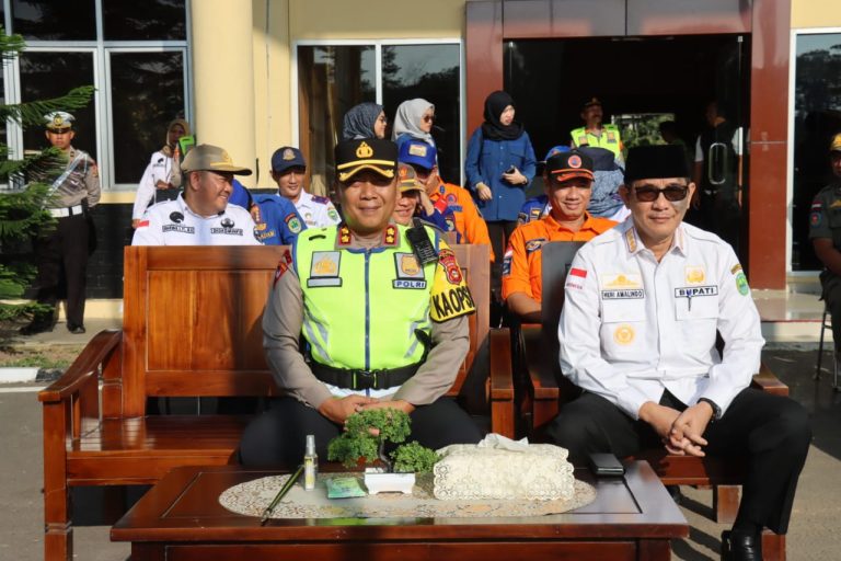 Bupati PALI Meminta TNI- Polri Stakeholder Lainnya Untuk Rutin Patroli