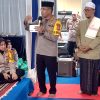 Kapolres Metro Jakarta Timur Tengah Hadiri Acara Buka Bersama dan Santunan Yatim di Polsek Kramat Jati