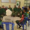 Polsek Tanah Abang kembali menggelar Program Jumat Curhat dengan tema Kamtibmas di Desa Raja Barat