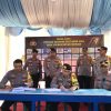 Kapolres Dampingi Tim Supervisi Polda Aceh Melakukan Pengecekkan Pos Ketupat di Bener Meriah