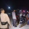 Cegah Kejahatan dan Gangguan Kamtibmas, Polsek Penukal Abab Giat Razia Terpadu