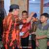 Kehadiran PAC Pemuda Pancasila Pancoran, Santuni 100 Anak Yatim dan Buka Bersama