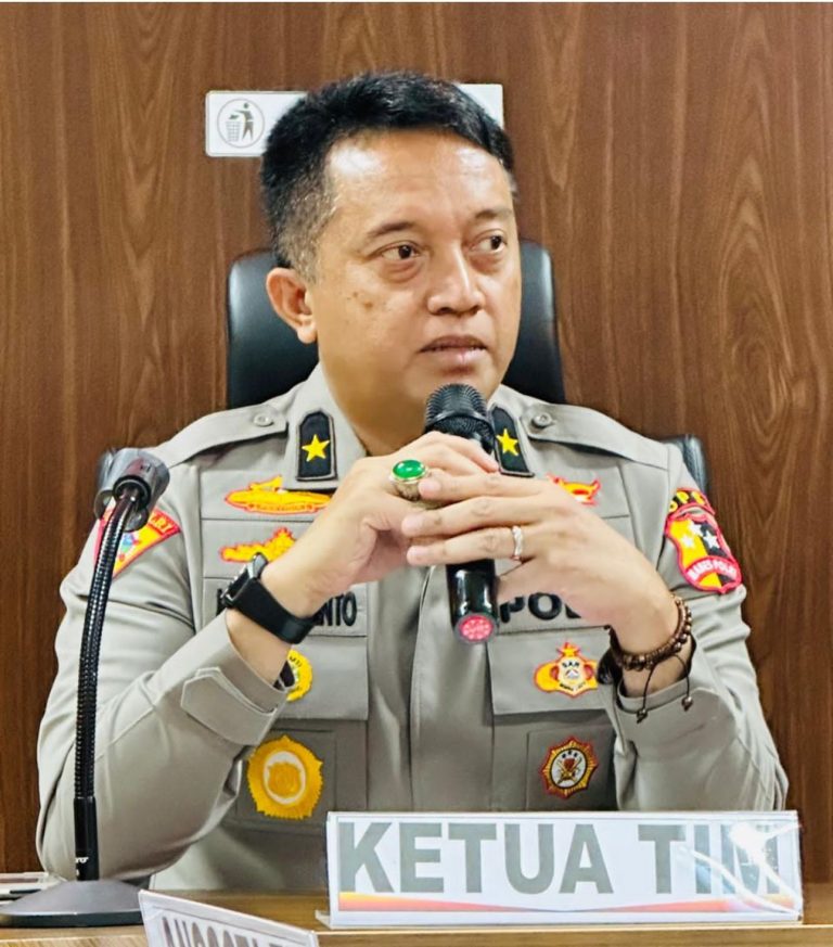 Tim Sops Polri Lakukan Supervisi ke Sumsel, Brigjen Marsudianto : Untuk Perkuat Langkah Polda.