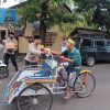 Jelang Berbuka Puasa,Polsek Kota Lumajang Bagikan Takjil