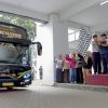 Pj. Wali Kota Cimahi Lepas Peserta Mudik Gratis 1445 H/2024