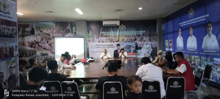 SMSI Bersama KADIN Kabupaten Bekasi Gelar Puasa Bersama, dan Diskusi Membangun Bekasi Utara