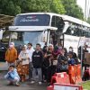 Kerjasama Polres dan Pemkab Garut Bantu 150 Warga Mudik Gratis