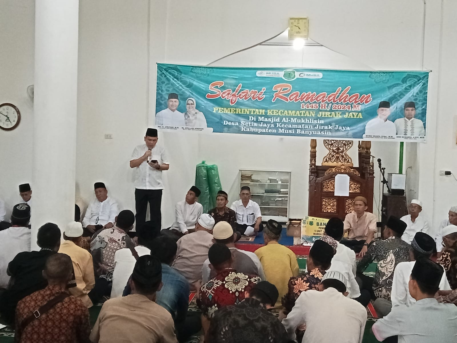 Pererat Silaturahmi PT Pertamina EP Pendopo Field Gelar Safari Ramadhan Bersama Pemerintah dan Masyarakat Kecamatan Jirak Jaya