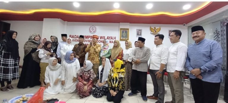 BPW KAIM Lampung Gelar Bukber di Hadiri Para Tokoh Masyarakat dan Tokoh Politik Bangun Kebersamaan