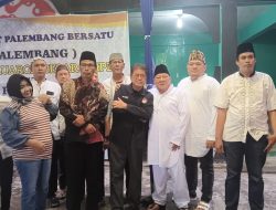 Buka bersama Paguyuban Masyarakat Palembang Bersatu (PMPB) Dihadiri Oleh Tokoh Politik Sumsel