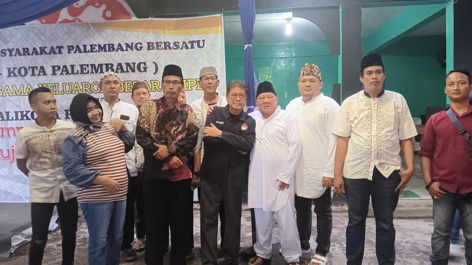 Buka bersama Paguyuban Masyarakat Palembang Bersatu (PMPB) Dihadiri Oleh Tokoh Politik Sumsel
