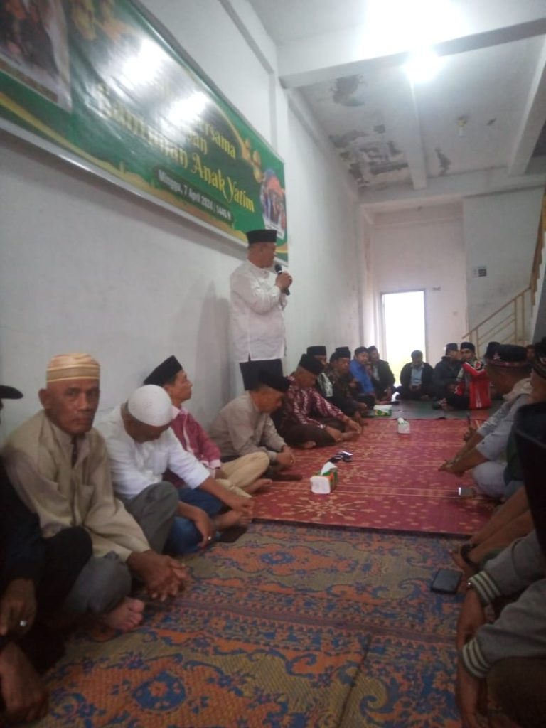 Balon Bupati Bener Meriah Ir.Tagore abu bakar santuni ratusan anak yatim Dan Buka Puasa Bersama