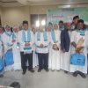 Bupati PALI Dr.Ir.H.Heri Amalindo,M.M di Wakili Assisten III Haryono.S.H,M.H Menghadiri Pembekalan Manasik Umroh