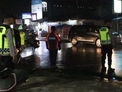 Guna Menjaga Situasi Kamtibmas Polres Bener Meriah Laksanakan Pengamanan Malam Takbir Idul Fitri 1445 Hijriah