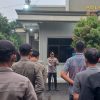 Muspika Cibarusah dan Bojongmangu Apel Siaga Pengamanan Malam Takbir Idul Fitri 1445 H