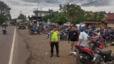 Di Hari Raya idul Fitri 1445 H, Polsek Talang Ubi Giat Lakukan Patroli dan Monitoring Tempat Wisata Diwilayah Hukumnya