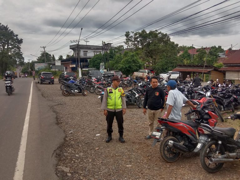 Di Hari Raya idul Fitri 1445 H, Polsek Talang Ubi Giat Lakukan Patroli dan Monitoring Tempat Wisata Diwilayah Hukumnya