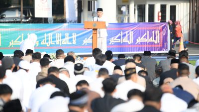 HARI RAYA IDULFITRI Bey Machmudin: Jaga Kerukunan untuk Jawa Barat yang Damai dan Nyaman